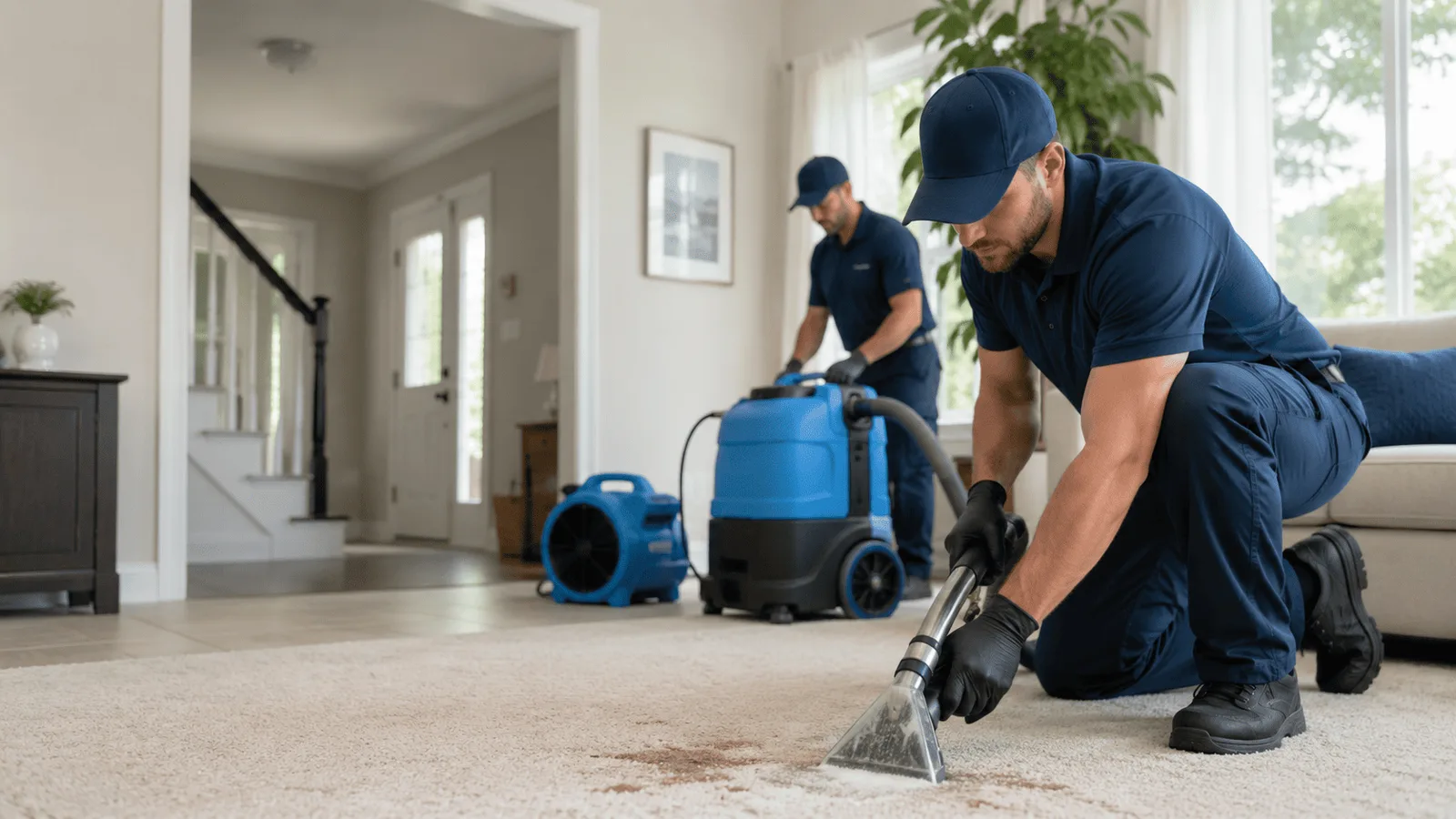 Pet Stain Carpet Cleaning in Welcome, NC near me